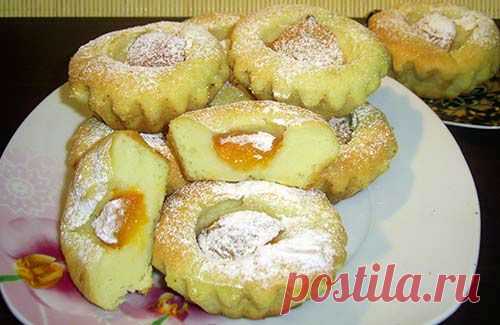 Творожники с фруктовой начинкой | Raznosole.com