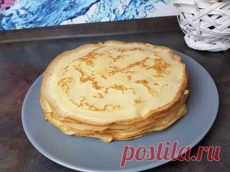 Мои любимые блинчики к масленице !!!