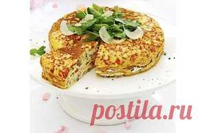 Пирог-омлет «Провансаль» - Простые рецепты Овкусе.ру