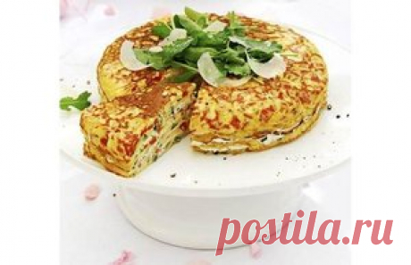 Пирог-омлет «Провансаль» - Простые рецепты Овкусе.ру
