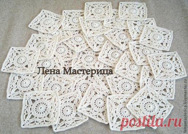 Вязание крючок