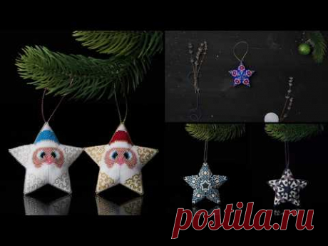 Коллекция новогодних Мастер Классов.