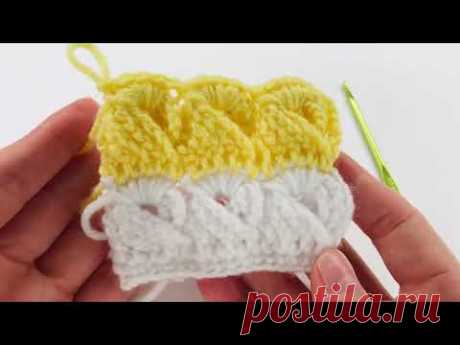 Crochet stitch - Easy and Elegant Pattern