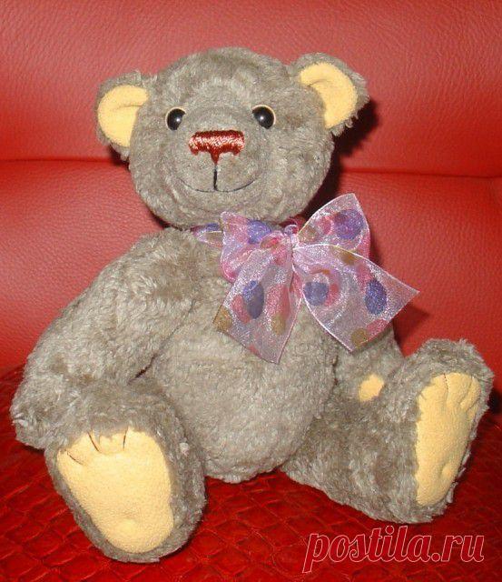 МК игрушка Мишка.