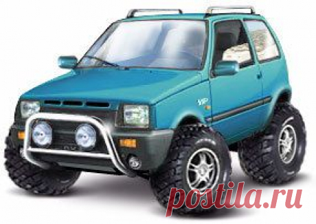 60 модификаций Оки, о которых вы даже не догадывались — Автокадабра