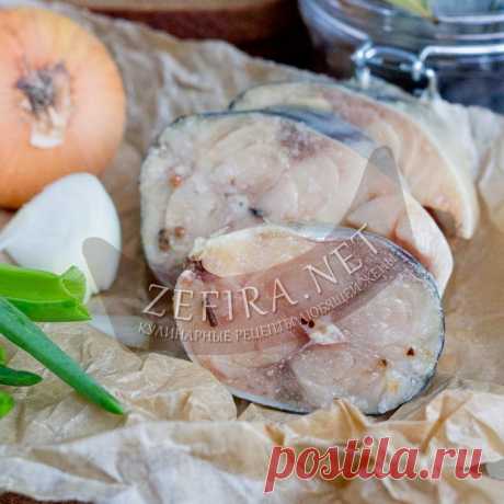 Ароматная скумбрия, соленая в чайной заварке – Кулинарные рецепты любящей жены
