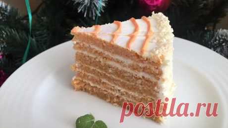 Диетический морковный торт.  Diet carrot cake. Фитнес торт.