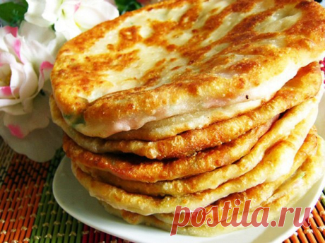 СЫРНЫЕ ЛЕПЁШКИ ЗА 5 МИНУТ!!! — Вкусные рецепты