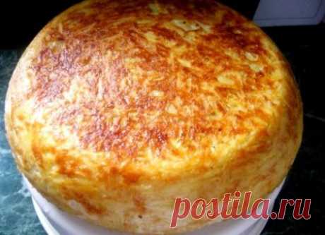 Картофельная запеканка с сосисками и сыром в мультиварке » Жрать.ру