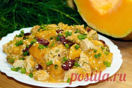 Блюда из тыквы: 20 быстрых и вкусных рецептов