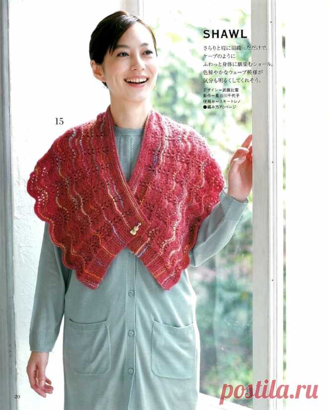 Архив: Прохладная весна с  Let's Knit Series - Beautiful Hand Knitting