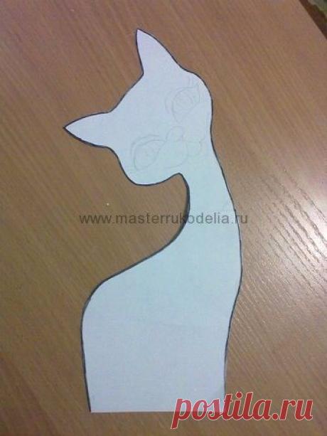 РАСПИСНЫЕ КОШЕЧКИ. РОСПИСЬ ПО ТКАНИ. Идеи и выкройка