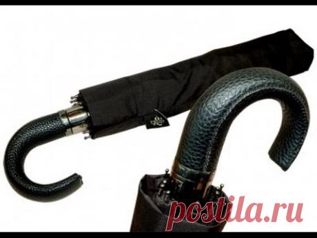 Как устроен зонт автомат (automatic umbrella mechanism)