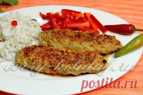 Говяжьи котлеты по-персидски