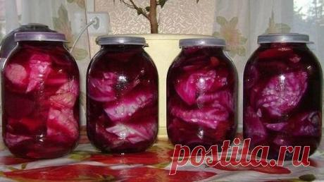 Острая солёная капуста "по-армянски"
5 кг капусты
0,5 кг свеклы
1 острый перец
1 небольшой корень хрена
Показать полностью...