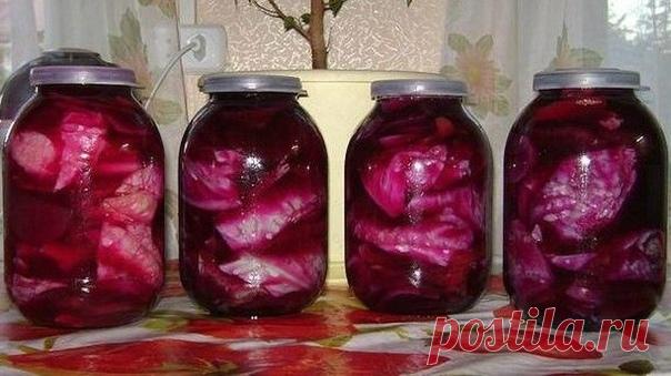 Острая солёная капуста 