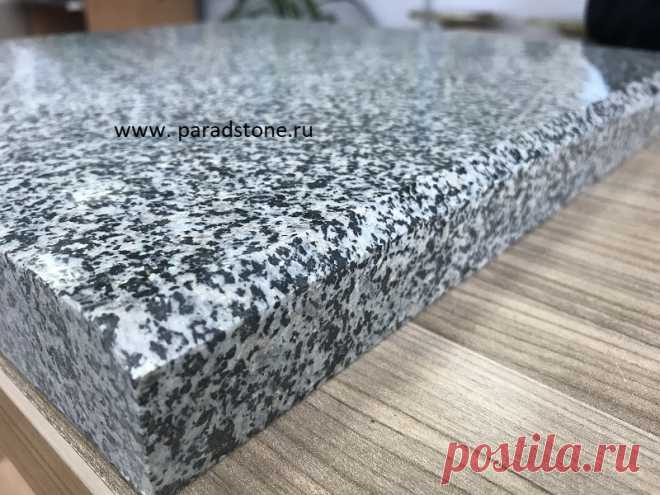гранитная плитка Серая Гора - Уральский гранит