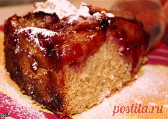 Сливовый пудинг