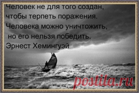 Если все катится к черту, нужно понимать...
