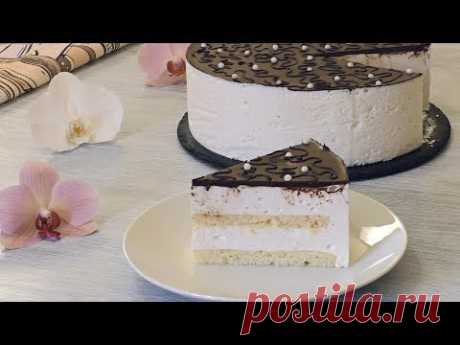 МОЙ ЛЮБИМЫЙ ТОРТ "ПТИЧЬЕ МОЛОКО" на Агар-агаре ✧ Bird's Milk Cake (Ptichye Moloko) ✧ Марьяна
