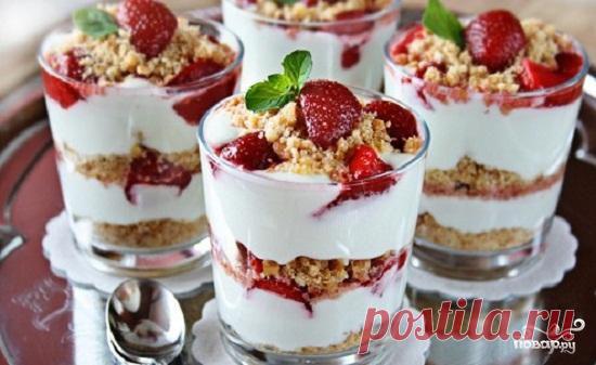 100 рецептов с клубникой - подборка из лучших!.