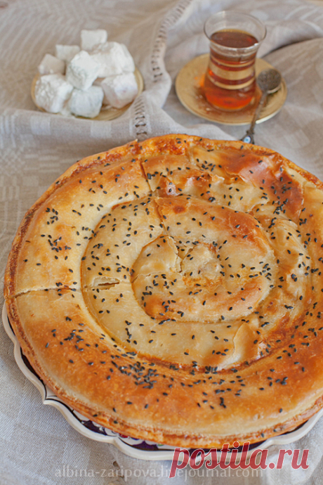 Бюрек (Börek) с картошкой и луком - Table talks — LiveJournal