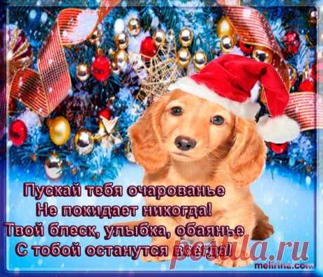 Пускай тебя очарованье не покидает никогда... - МузОткрытка