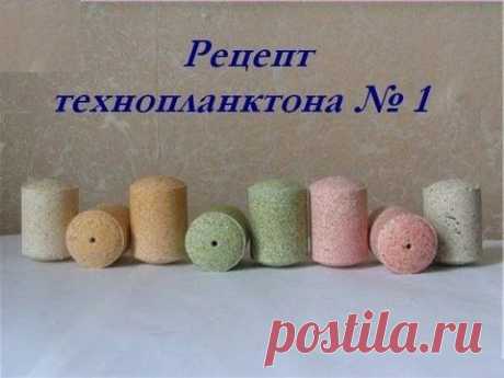 рецепт технопланктона №1
