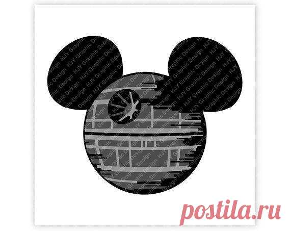 Disney Star Wars Death Star Mickey Minnie Mouse Ears | Etsy