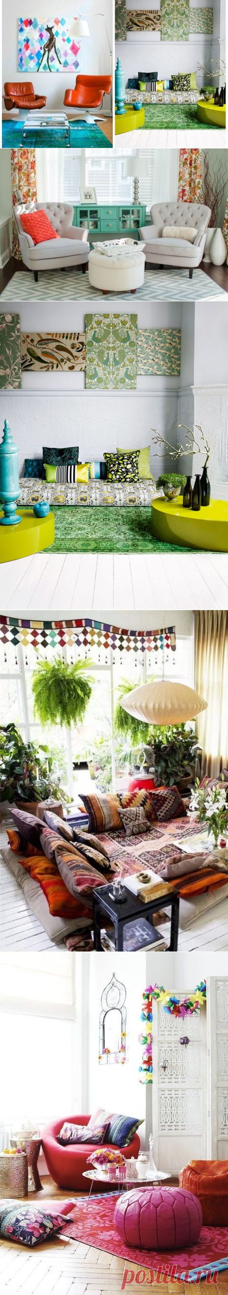 Чем можно заменить диван — Роскошь и уют