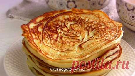 ОТЛИЧНЫЙ ЗАВТРАК — ТВОРОЖНЫЕ БЛИНЧИКИ (ПАНКЕЙКИ)