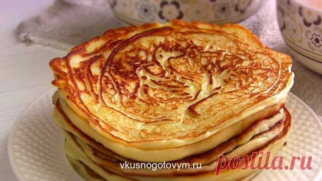 ОТЛИЧНЫЙ ЗАВТРАК — ТВОРОЖНЫЕ БЛИНЧИКИ (ПАНКЕЙКИ)
