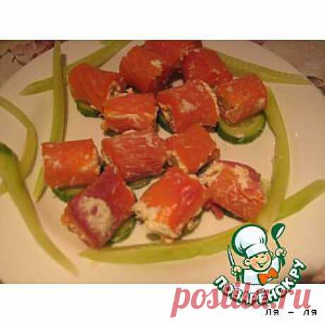 Очень вкусные роллы - кулинарный рецепт