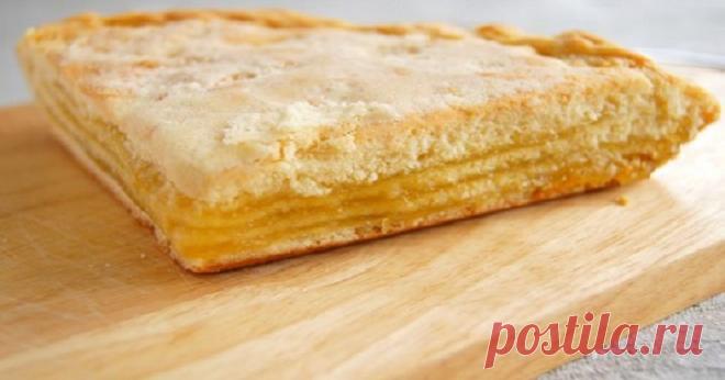 Лимонный пирог