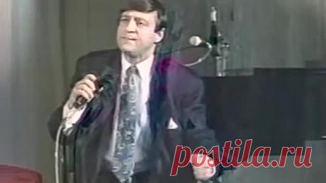 Хазанов. Встреча с чиновником.