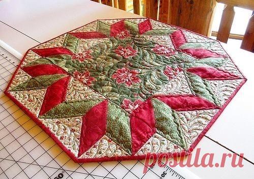 В копилку лоскутнице.Подборка лоскутных салфеток.