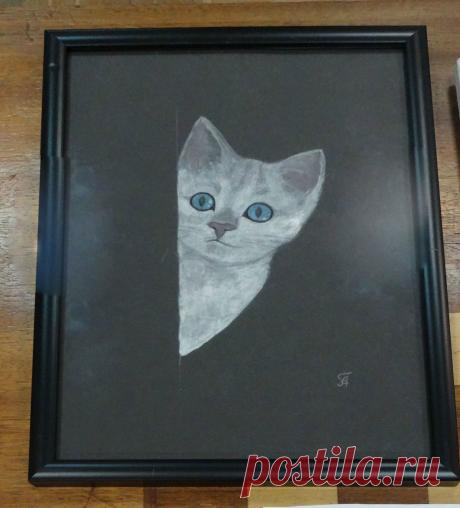 кот
картина