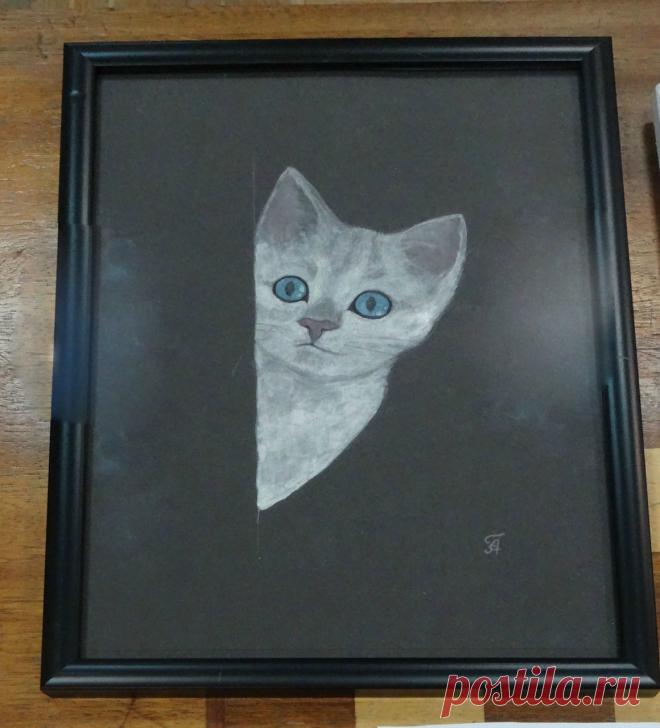 кот
картина