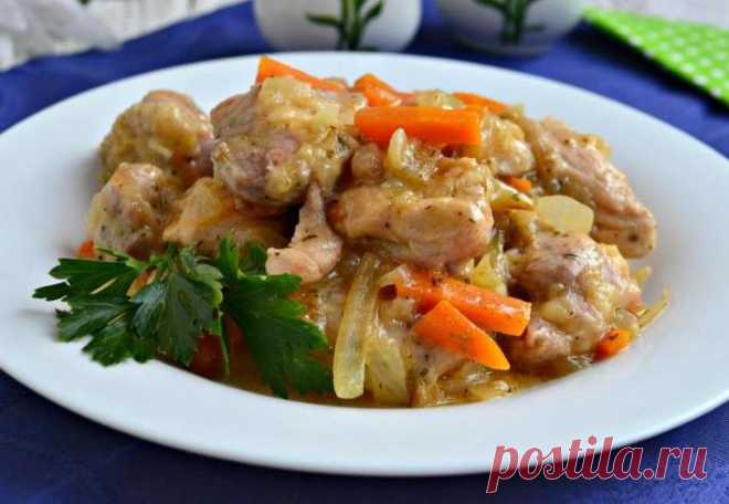 Фрикасе из кролика — Sloosh – кулинарные рецепты