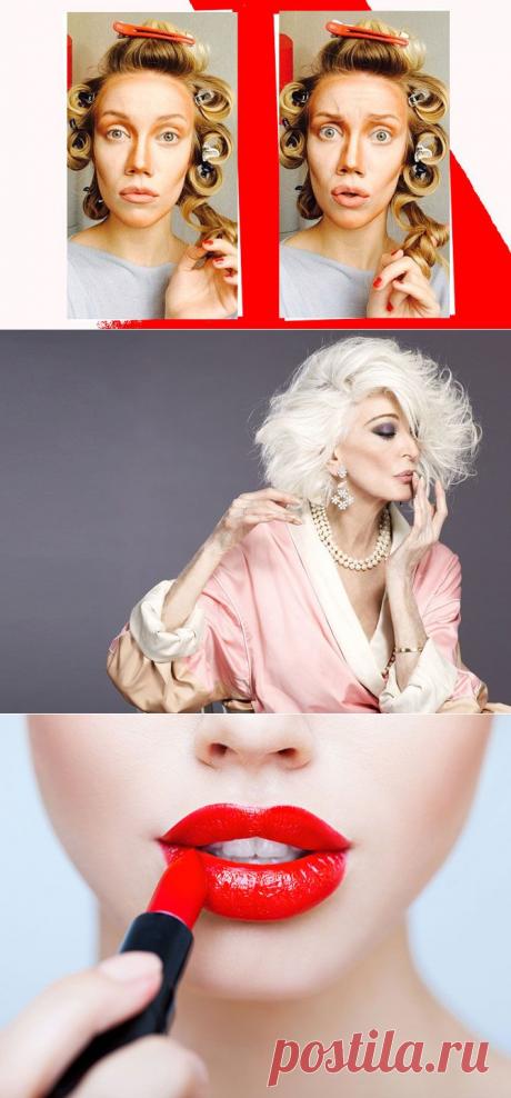 4 ошибки в макияже, которые допускают русские женщины / Surfingbird - мы делаем интернет лучше