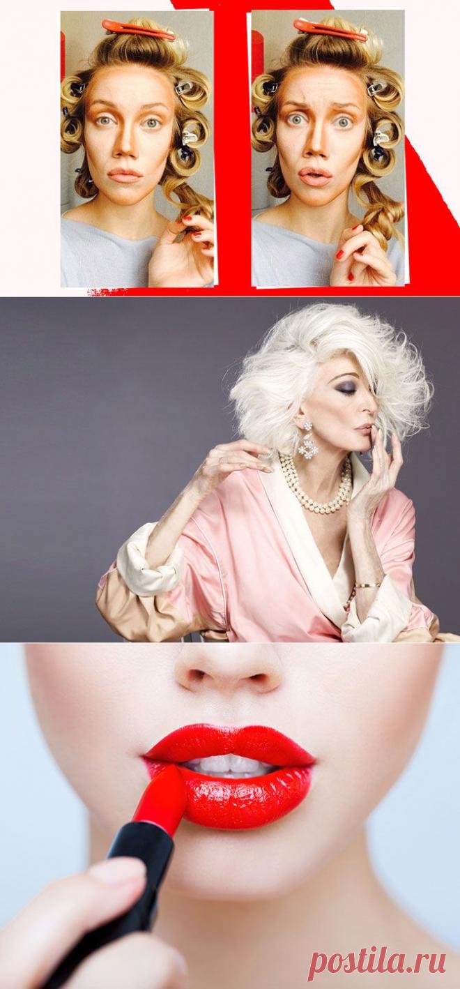 4 ошибки в макияже, которые допускают русские женщины / Surfingbird - мы делаем интернет лучше