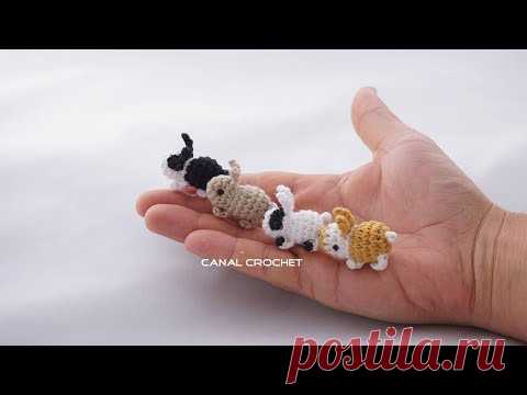 Mini conejitos tutorial amigurumis