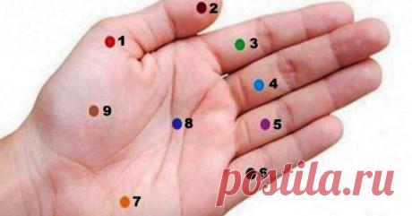 Оздоровление с помощью точечного массажа