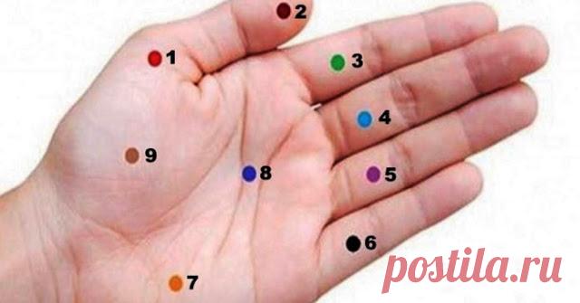 Оздоровление с помощью точечного массажа