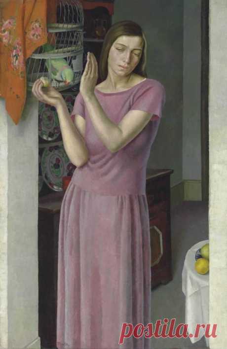 Птица...Британская художница Dod (Margaret) Procter (1892-1972)