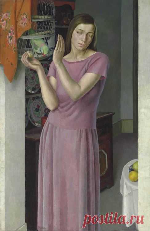 Птица...Британская художница Dod (Margaret) Procter (1892-1972)