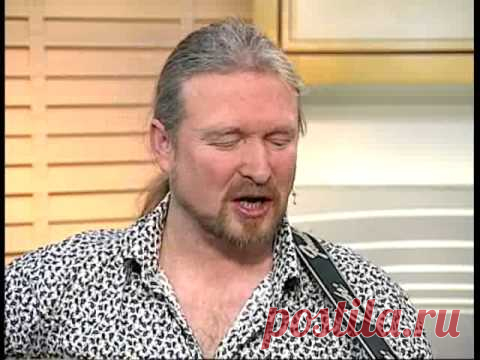 "ПОДЫХ СТРУН". Гость: Вячеслав Климович - "Когда зима подет на плечию..." - YouTube