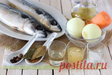 Скумбрия соленая в домашних условиях очень вкусная - 10 рецептов