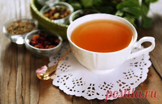 Семь самых полезных видов чая, которые надо иметь на кухне • INMYROOM FOOD