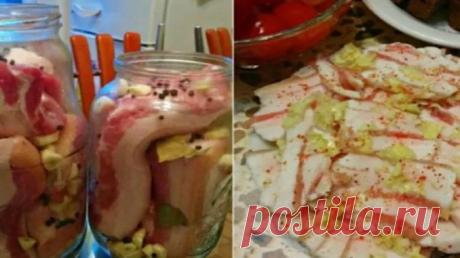 Рецепт этого сала выпрашивали все гости! Фирменный способ засолки — Полезные советы